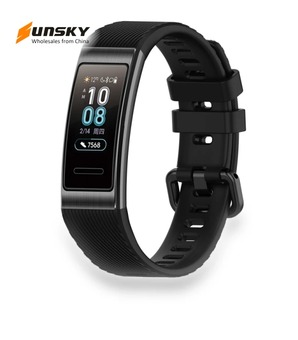 Silicone Watch Band — Watch Straps & Bands, Huawei
