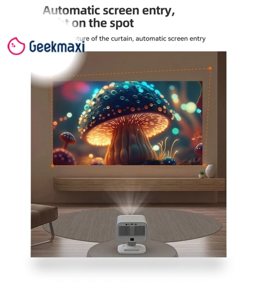 Smart Projector — Home Theater Projectors, Lenovo