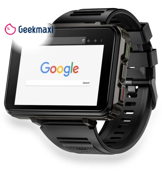 Smartwatch with HD Screen and Dual Cameras — Smartwatches, LOKMAT