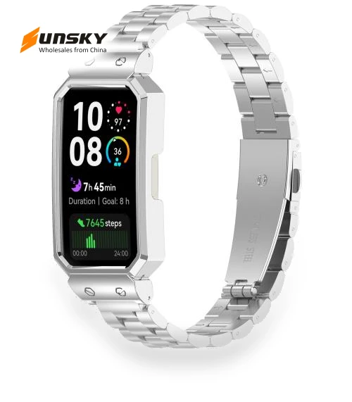 Stainless Steel Watch Band — Watch Accessories, Huawei