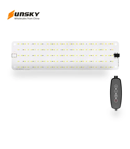Sunlight-Like LED Panel Plant Growth Fill Light — Growing Lamps