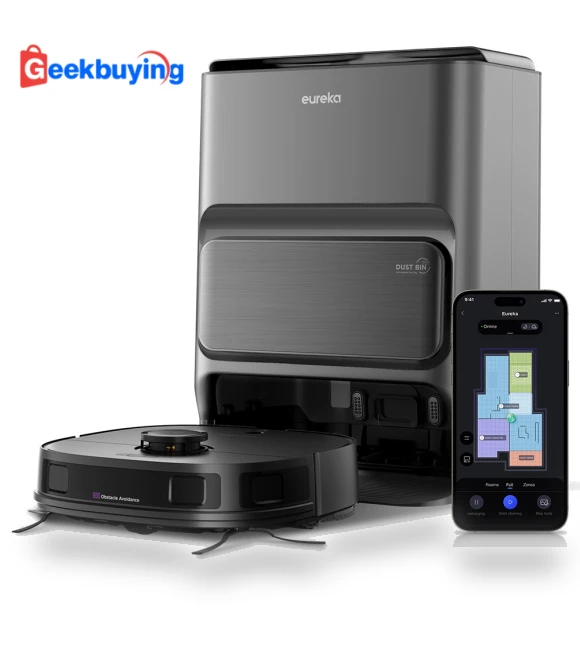 Ultra Robot Vacuum and Mop — Smart Cleaning Robots, Eureka