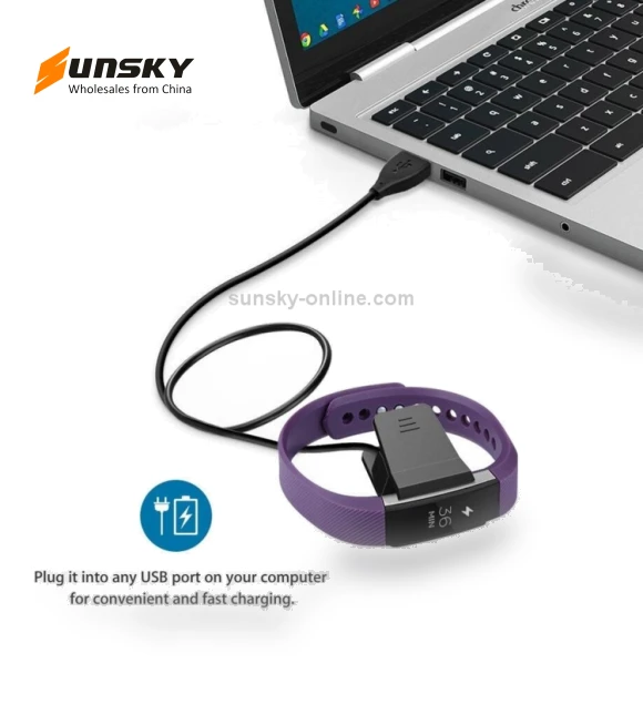 Universal USB Cable with Reset Button — Cables, Fitbit