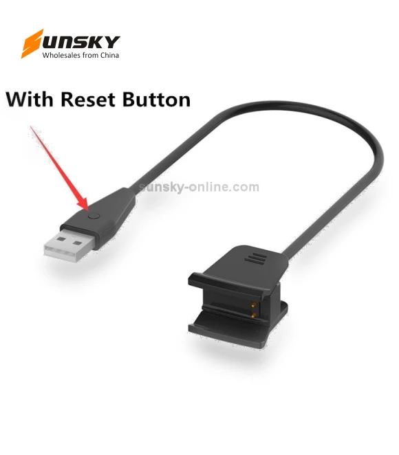 Universal USB Cable with Reset Button — Cables, Fitbit