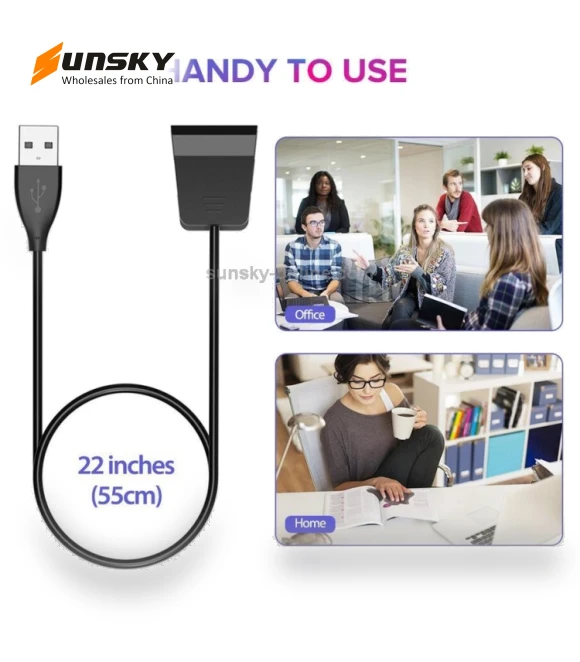 Universal USB Cable with Reset Button — Cables, Fitbit