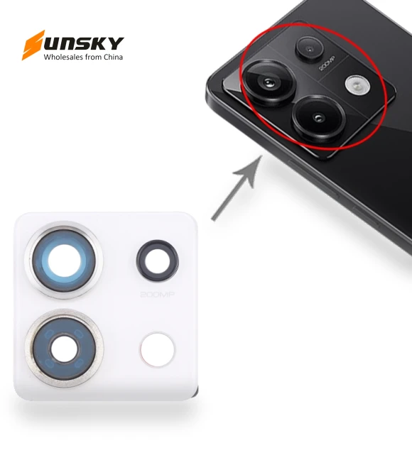 Back Camera Lens Frame — Lens Attachments, Xiaomi