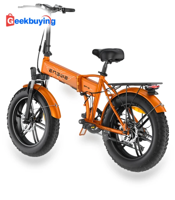 Boost Folding Electric Bike — E-Bikes, ENGWE