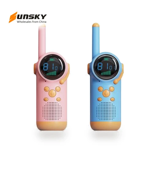 Children Handheld Wireless Walkie Talkie — Two-Way Radios for Kids