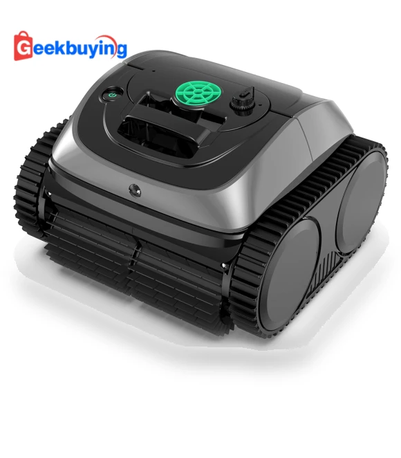 Cordless Robotic Pool Cleaner — Automated Pool Maintenance, WYBOT