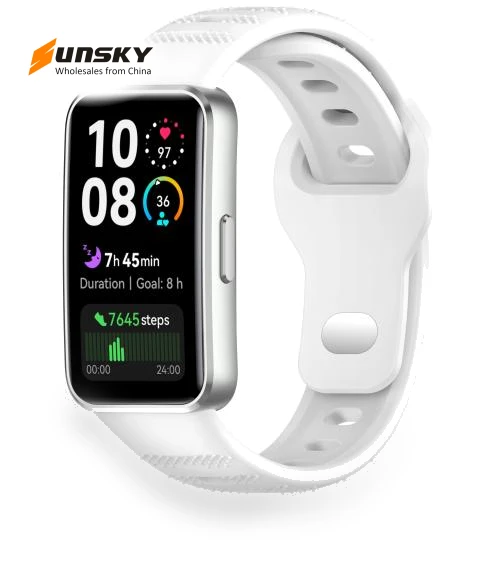 Dot Reverse Buckle Silicone Watch Band — Watch Accessories, Huawei