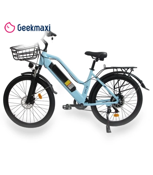 Electric Bike City 26 — Electric Self-Balancing Scooters, Orlms