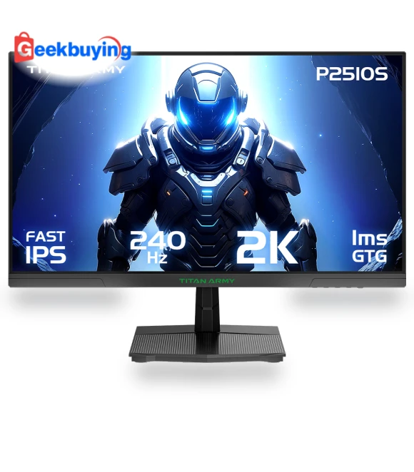 Fast IPS QHD Gaming Monitor — Display Solutions, TITAN ARMY