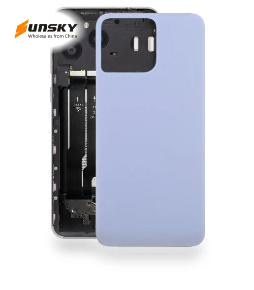 Glass Battery Back Cover — Back Covers, ZTE