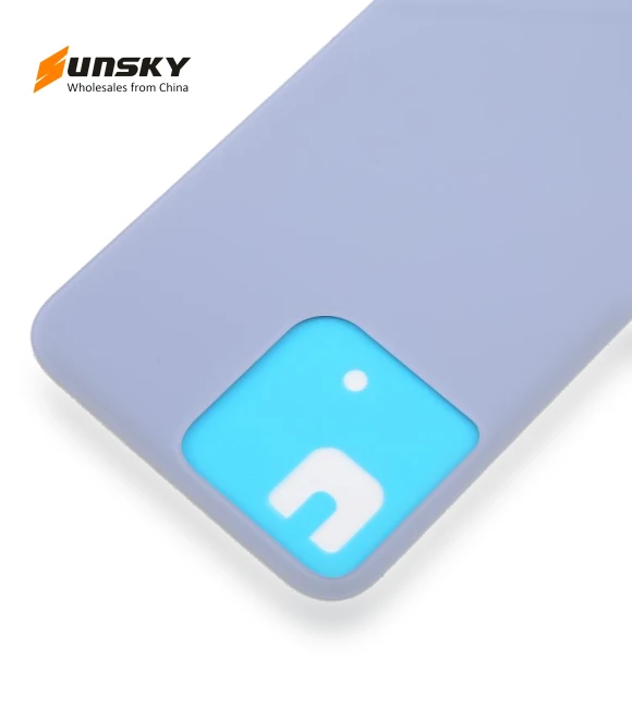 Glass Battery Back Cover — Back Covers, ZTE