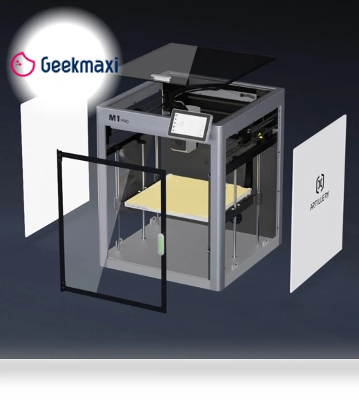 High-Speed 3D Printer with Auto-Leveling — 3D Printer Extruders, Artillery