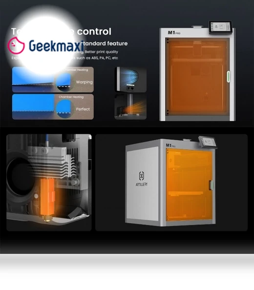 High-Speed 3D Printer with Auto-Leveling — 3D Printer Extruders, Artillery