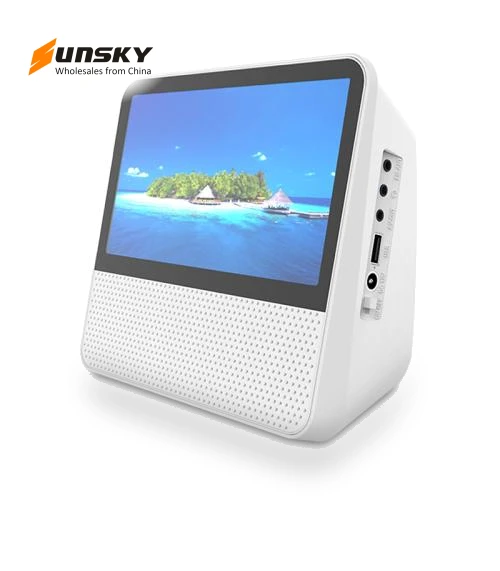Home Portable Mobile DVD Player — On-the-Go CD Players, Kecag