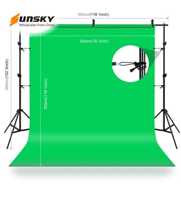 LED Light Studio Softbox Photography Kit — Video Lights, PULUZ