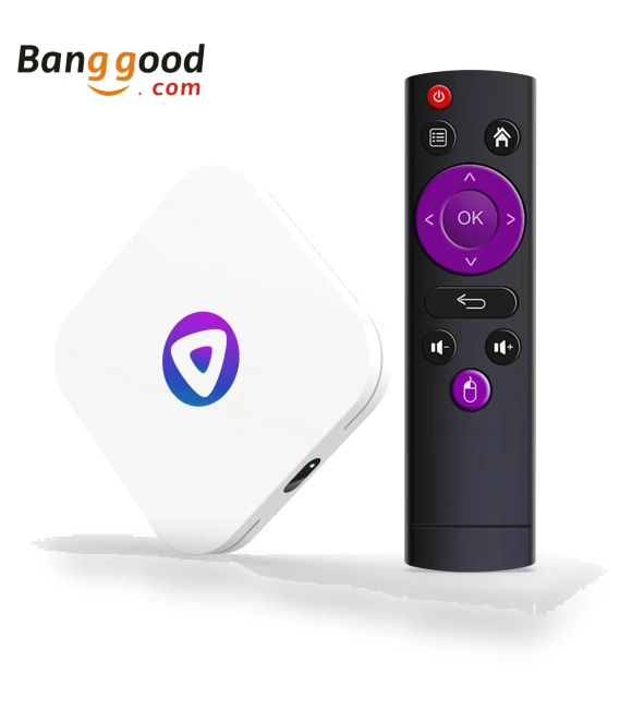 Smart TV Box — Streaming Devices, H96