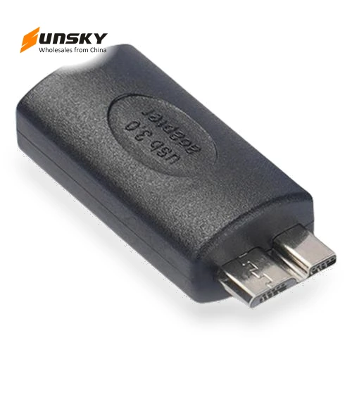 Mobile Hard Drive Computer Adapter — USB