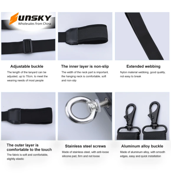 Neck Lanyard Strap for DJI Remote Control — Straps, PULUZ