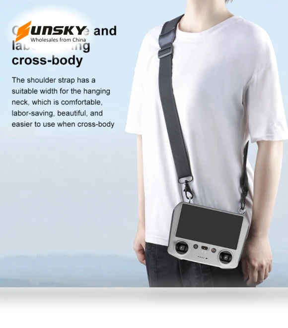 Neck Lanyard Strap for DJI Remote Control — Straps, PULUZ