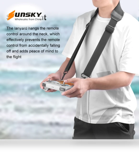 Neck Lanyard Strap for DJI Remote Control — Straps, PULUZ