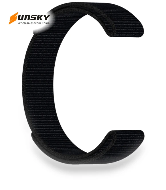 Nylon Hook and Loop Fastener Watch Band — Watch Straps & Bands, Garmin