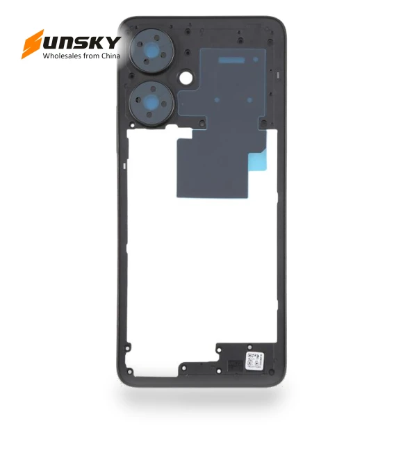 Original Middle Frame Bezel Plate — Repair Kits, Xiaomi