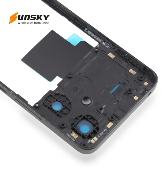Original Middle Frame Bezel Plate — Repair Kits, Xiaomi