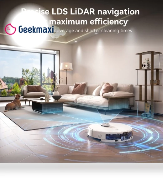 Robot Vacuum Cleaner — Smart Cleaning Robots, Tesvor