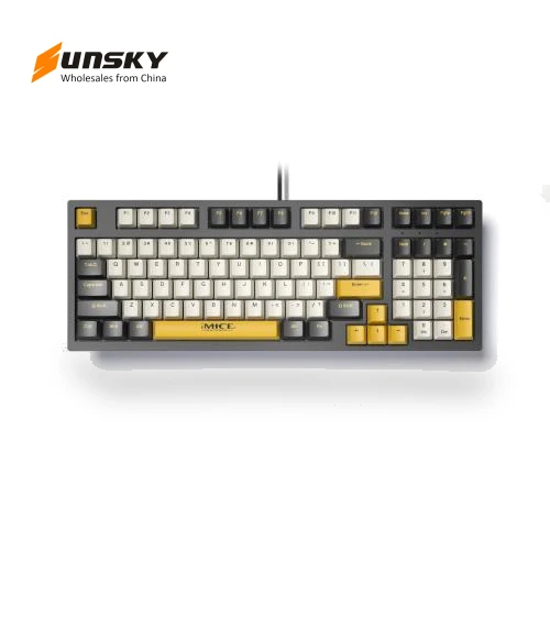 Wired Mechanical Gaming Keyboard — Gaming Keyboards, iMICE