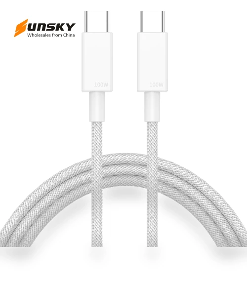 100W USB-C Fast Charging Data Cable — Cables