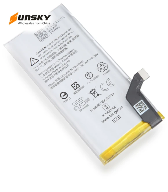 2800mAh Battery Replacement — Power Solutions