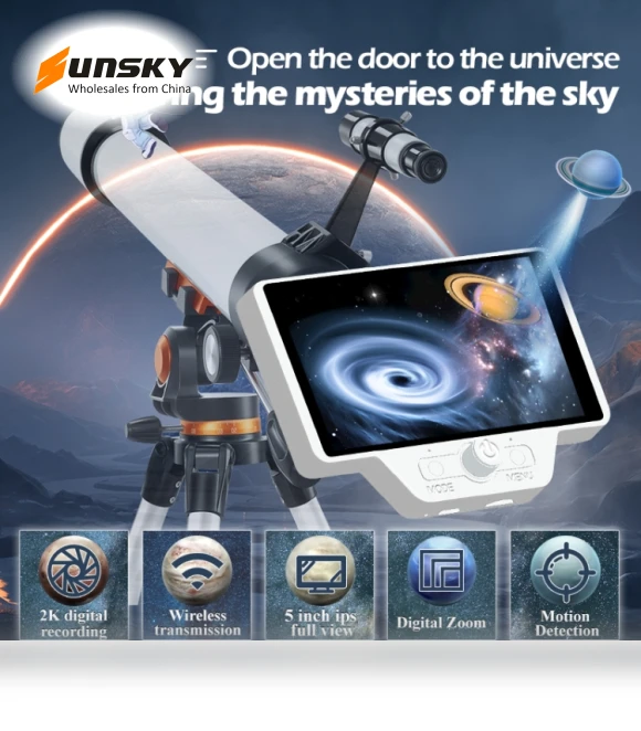 Astronomical Telescope Digital Electronic Eyepiece — Telescopes