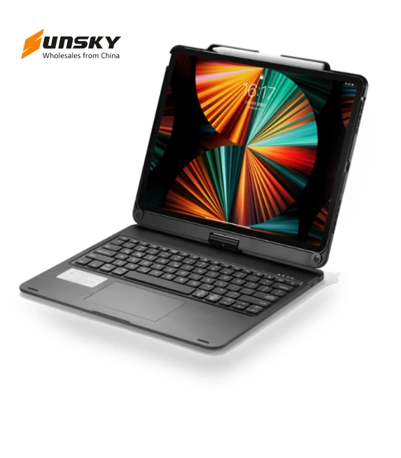 Bluetooth Touch Keyboard with Backlight — Keyboard Cases