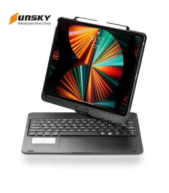 Bluetooth Touch Keyboard with Backlight — Keyboard Cases