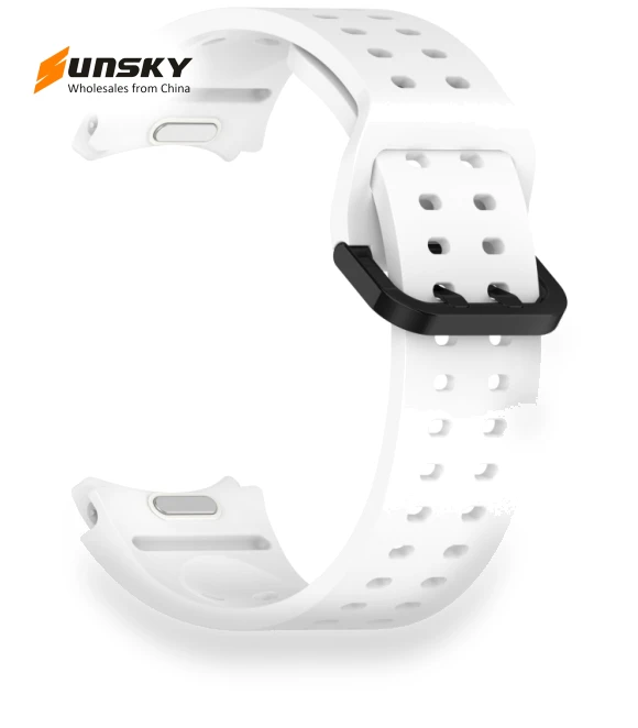 Diplopore Button Quick Release Silicone Watch Band — Watch Accessories, Samsung