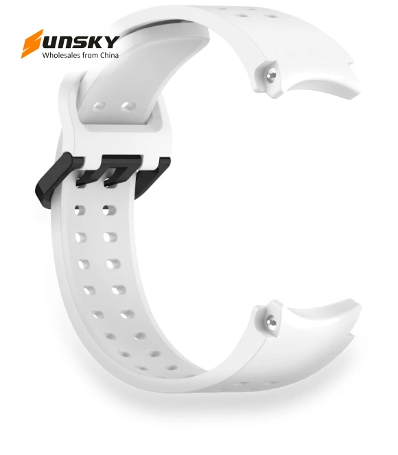 Diplopore Button Quick Release Silicone Watch Band — Watch Accessories, Samsung