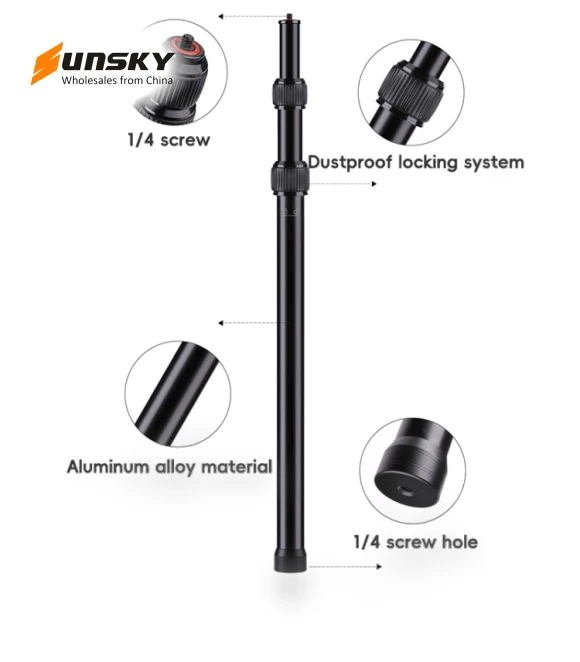 Dual-leg and Single-leg Car Suction Cup Mount with Selfie Stick Set — Vehicle Phone Holders