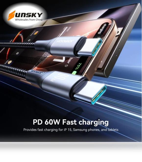 Flash Series Fast Charging Data Cable — Cables, JOYROOM