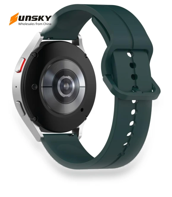 Grooved Silicone Strap — Watch Accessories, Kalebol