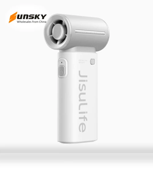 High Speed Handheld Small Fan — Portable Cooling Solutions, JisuLife