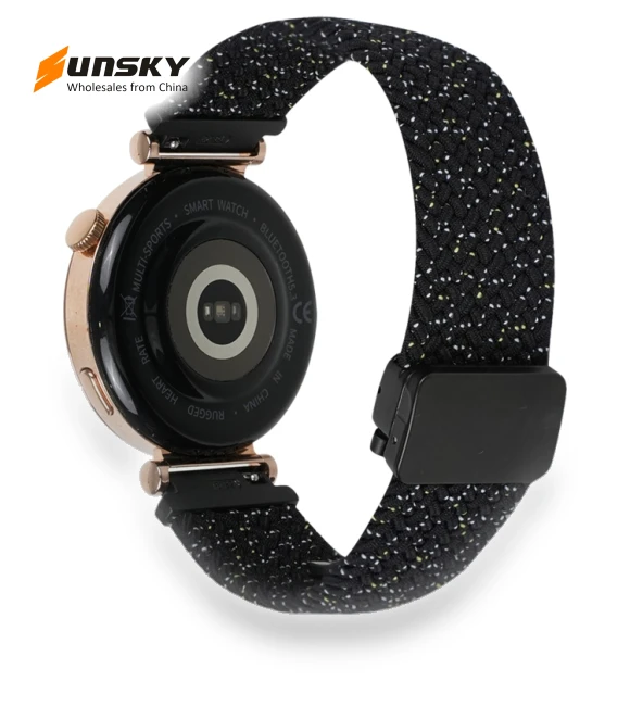 Magnetic Buckle Braided Watch Strap — Smartwatch Straps, Samsung