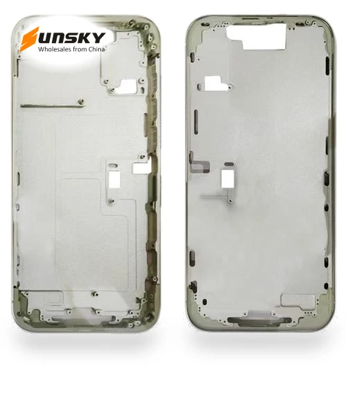 Middle Frame Bezel Plate — Replacement Screens