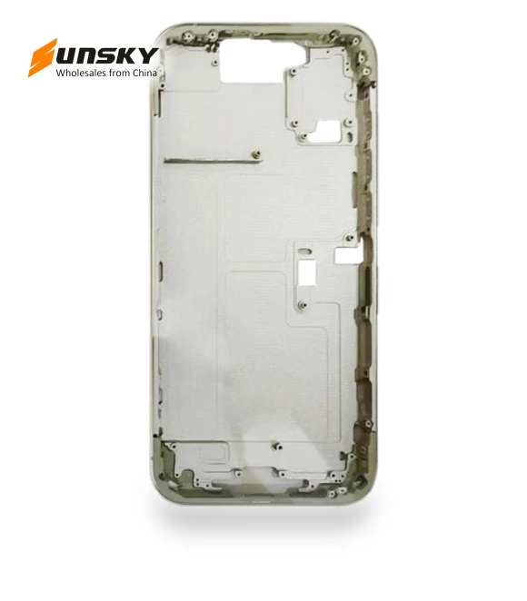 Middle Frame Bezel Plate — Replacement Screens