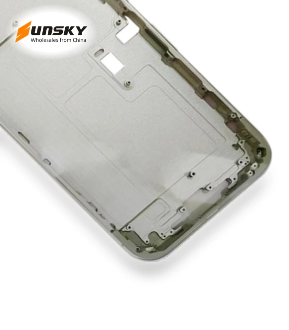 Middle Frame Bezel Plate — Replacement Screens
