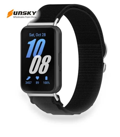 Nylon Canvas Watch Band — Watch Straps & Bands, Samsung