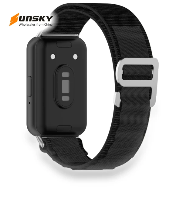 Nylon Canvas Watch Band — Watch Straps & Bands, Samsung