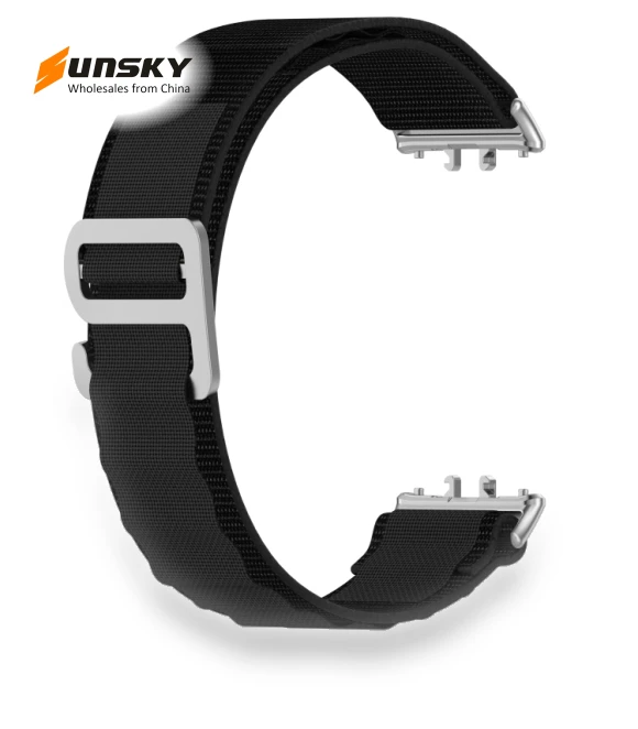 Nylon Canvas Watch Band — Watch Straps & Bands, Samsung